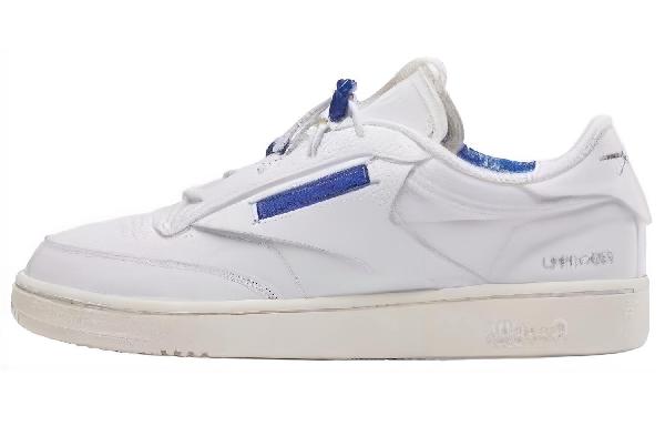 Milk x Reebok Club C 85 VEGAN White Blue