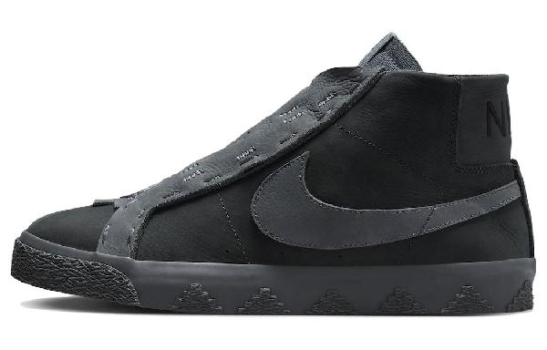 Di'orr Greenwood x Nike SB Blazer Mid Grey