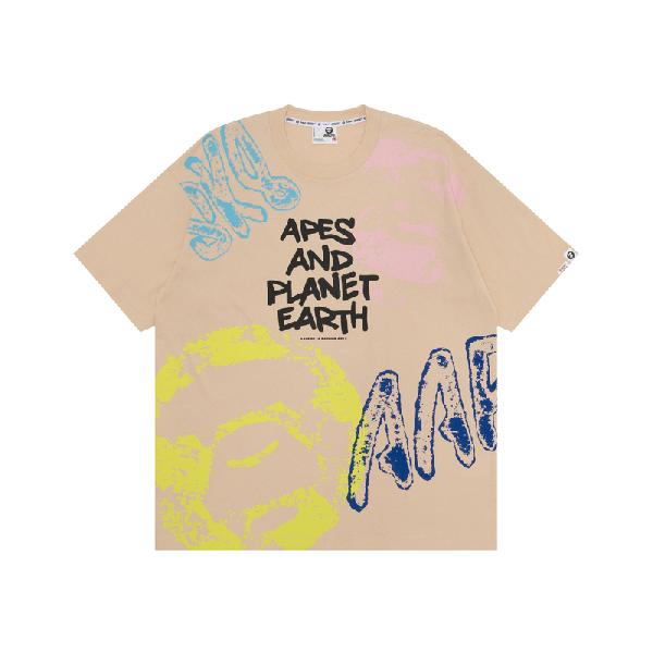 Aape SS24 Brown Tee