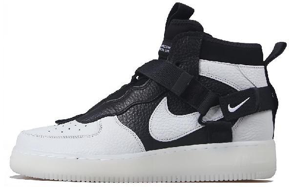 Nike Air Force 1 Utility Black White