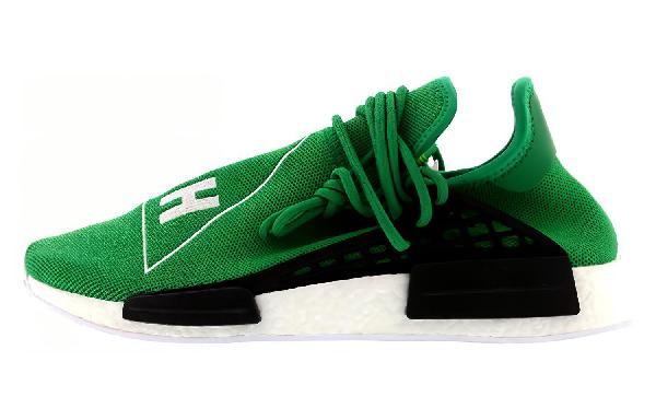 Pharrell Williams x adidas NMD HU Green