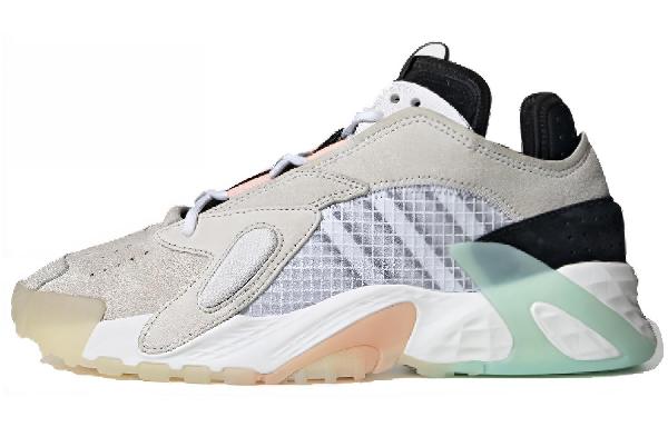 adidas Streetball Brown White