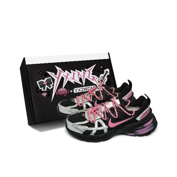 Nike V2K Run Black Pink