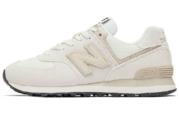 New Balance 574 Off White Black
