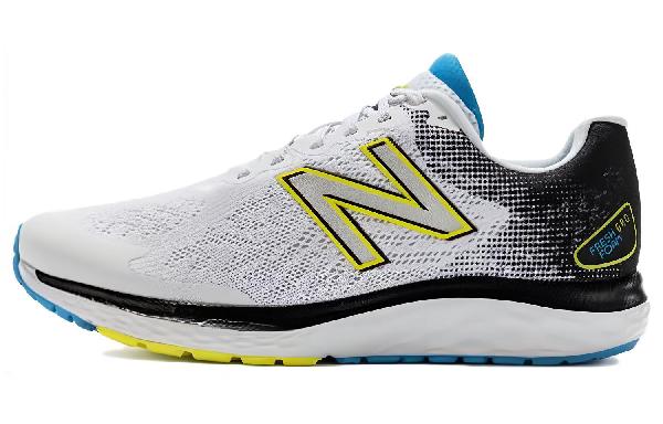 New Balance 608 White Black Yellow