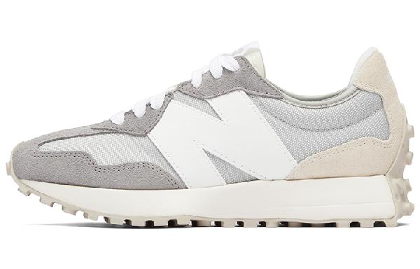 New Balance 327 Grey White