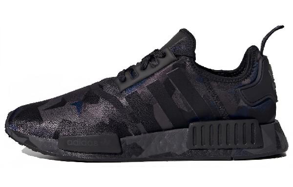 adidas NMD_R1 Black Grey Camo