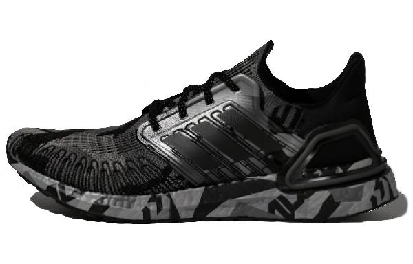 adidas Ultraboost 20 Grey Black