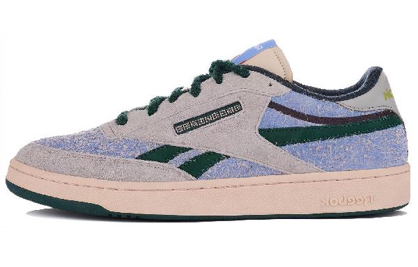 Brain Dead x Reebok Revenge Club C Grey Light Blue
