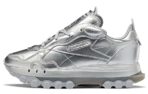 Reebok Classic Leather Cardi B Silver