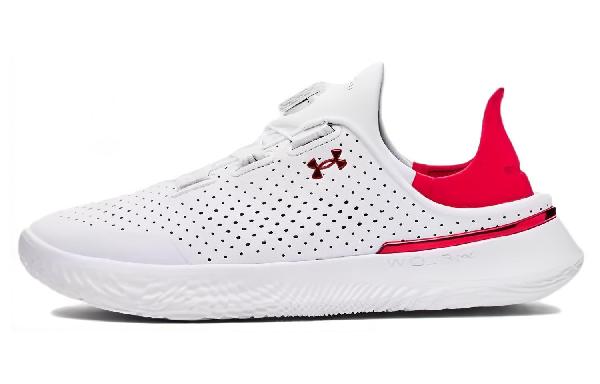 Under Armour Ua Flow Slipspeed White Red