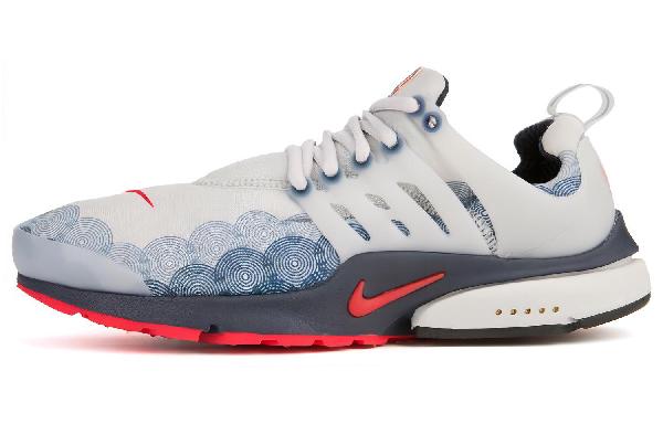 Nike Air Presto Grey Blue Red