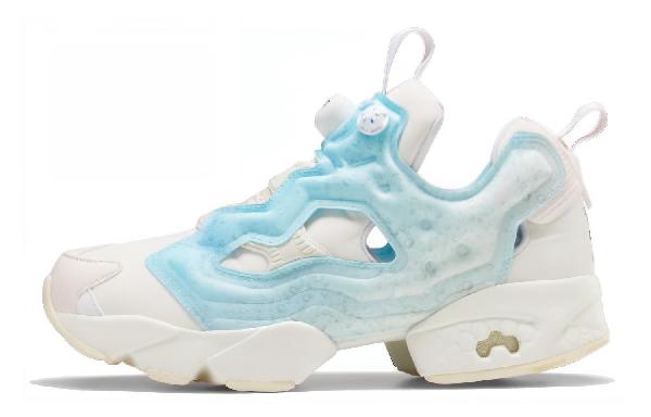 Reebok Instapump Fury Blue White