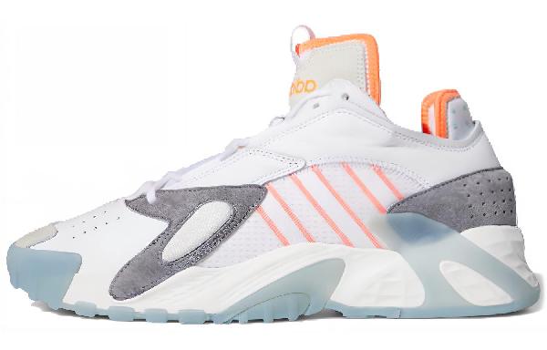 adidas Streetball White Grey Red