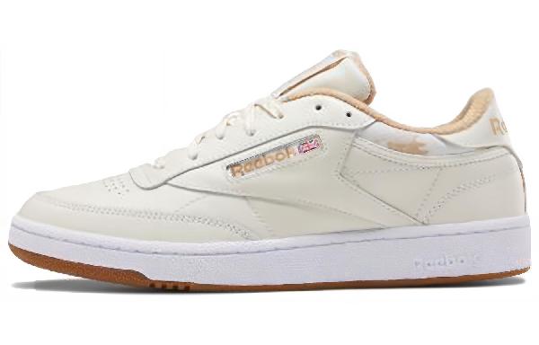 Reebok Club C 85 Khaki White