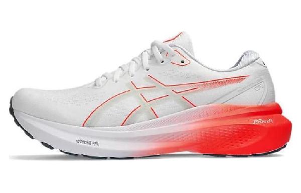 Asics Gel-Kayano 30 White Red