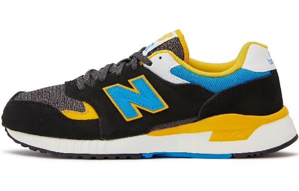 New Balance 570 Black Yellow