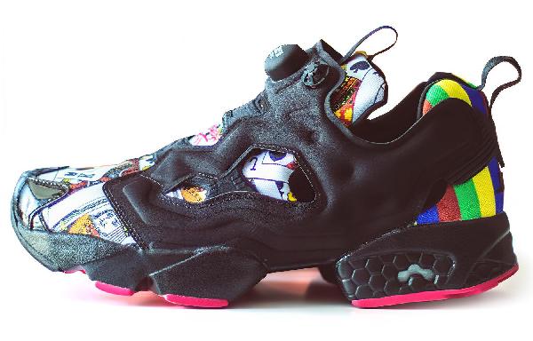 Reebok Instapump Fury Black