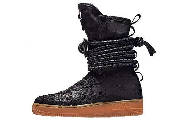 Nike Air Force 1 High Black Gum