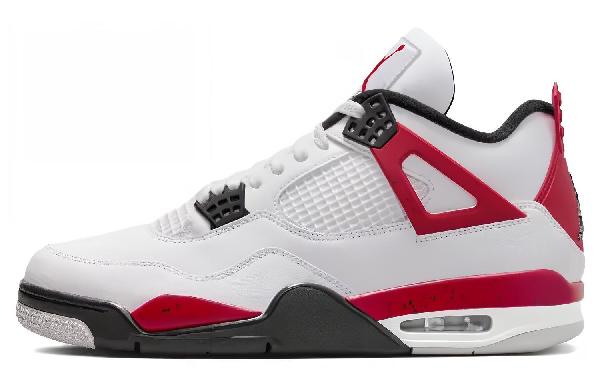 Jordan Air Jordan 4 "Neutral Grey" "Red Cement"