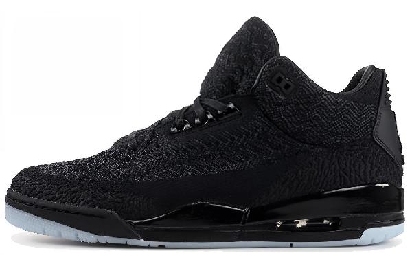 Jordan Air Jordan 3 Retro Flyknit Black