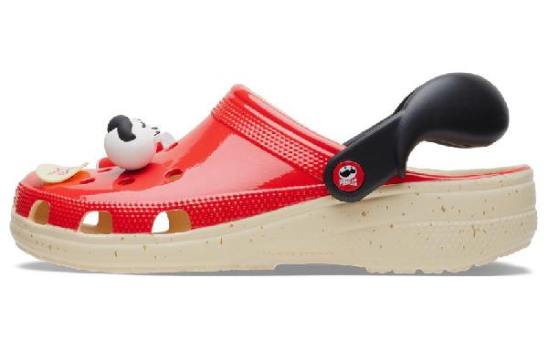 Crocs Classic Clog Red Orange