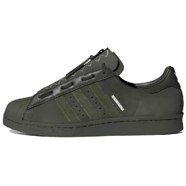 NEIGHBORHOOD x adidas Superstar 80s