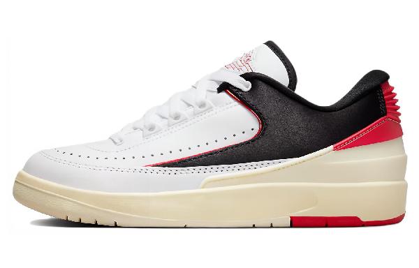 Jordan Air Jordan 2 Low "Black Satin"