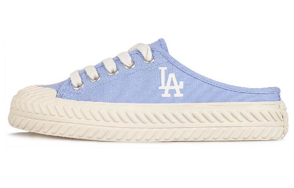 MLB Play Ball Slip-On Canvas Blue