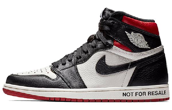 Jordan Air Jordan 1 Retro High NRG "Not For Resale" Black White Red