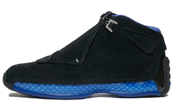 Jordan Air Jordan 18 Black Sport Royal