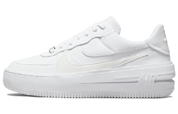 Nike Air Force 1 PLT.AF.ORM "Triple White"