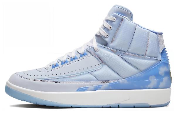 J. Balvin x Air Jordan 2 Retro Blue