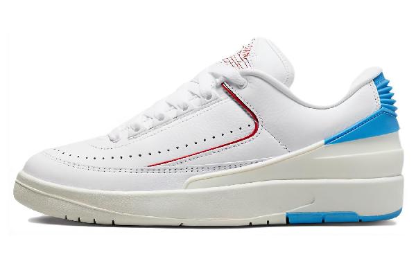 Jordan Air Jordan 2 Low "Gym Red and Dark Powder Blue"