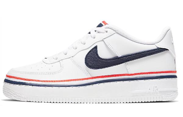 Nike Air Force 1 Low White Blue Red