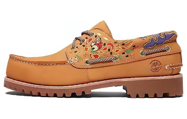 CLOT x Timberland Classic 3-Eye Lug Wheat
