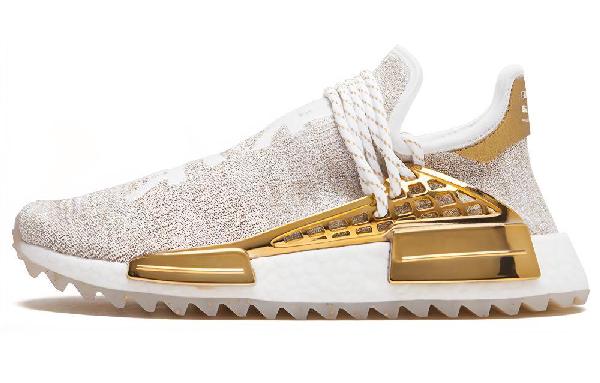 Pharrell x adidas NMD Hu Happy Gold