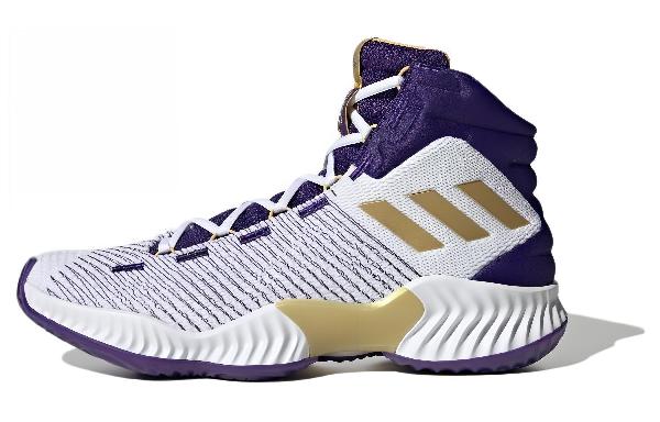 adidas Pro Bounce 2018 White Purple