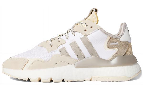 adidas Nite Jogger White Brown
