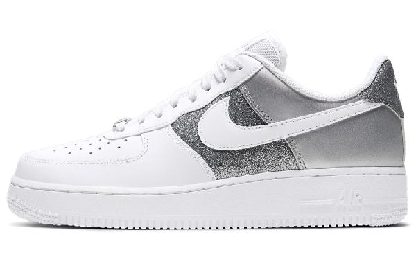 Nike Air Force 1 '07 Low White Silver