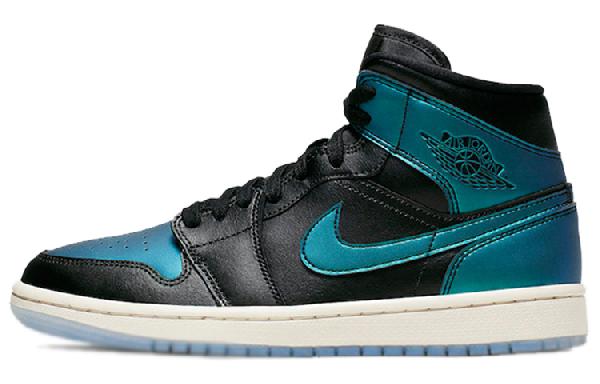 Jordan Air Jordan 1 Mid Chameleon Green