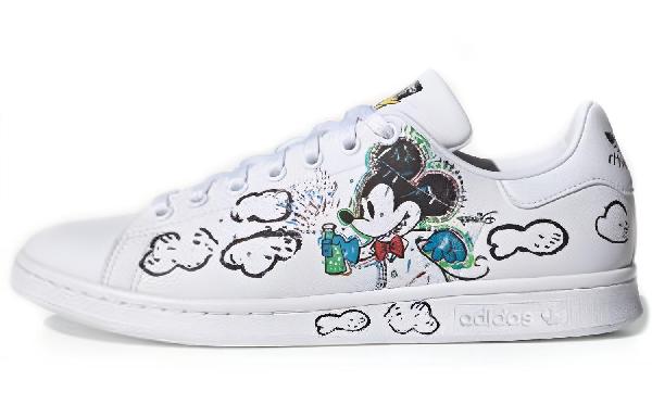 adidas Stan Smith x Disney White Black