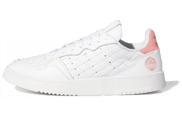 adidas Super Court White Pink