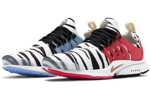 Nike Air Presto Korea Exclusive White Black Red