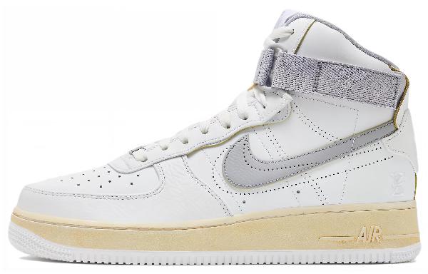 Nike Air Force 1 High '07 PRM White Grey