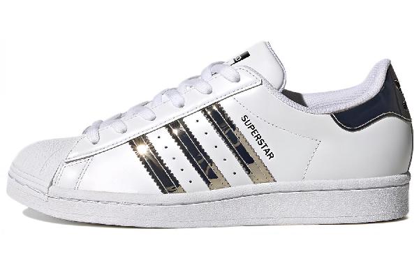 adidas Superstar White Silver