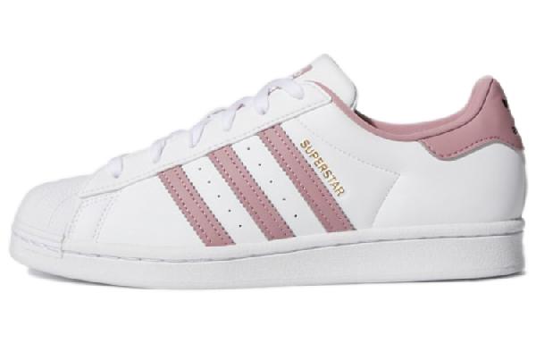 adidas Superstar White Purple