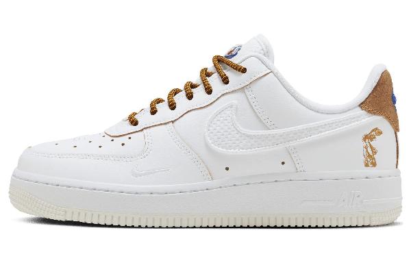Nike Air Force 1 Low White Brown