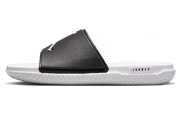 Jordan Jumpman Slides White Black
