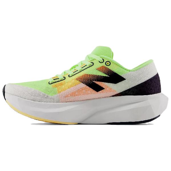 New Balance FuelCell Rebel V4 White Green Orange